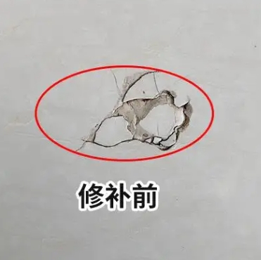 西区瓷砖空鼓维修公司分享瓷砖防水涂料过厚或表面过于光滑，可能会产生的问题。